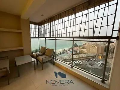 Converted to 3 Rooms | Beachfront | Fully Furnished