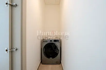 Front-load washing machine - good condition, silver