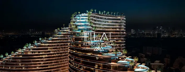 Luxury 1BR Apartment | Binghatti Skyflame | Majan