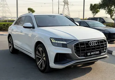 2019 Audi Q8 55 TFSI quattro GCC Specs Original Paint
