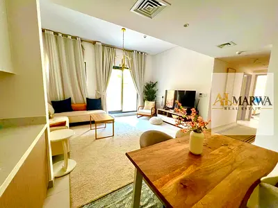Luxury Fully Furnished 2-Bedroom Apartment for Rent | Gym, Swimming Pool, Parking & Free Maintenance