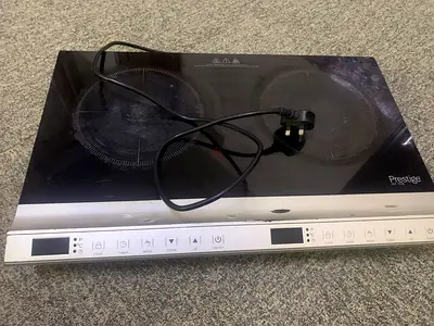 Prestige Double Induction Cooktop - 2 Burner (Used)