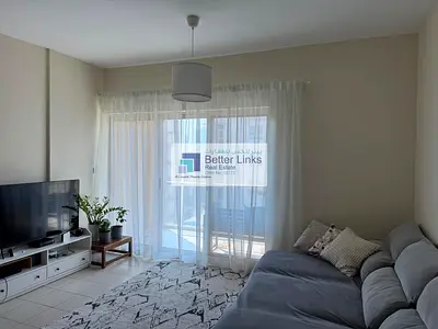 Spacious 1BR | Gym & Pool | Community View |