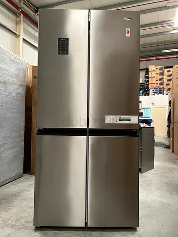 New Terim Refrigerator 700-Litres French 4 Door Bottom Freezer Refrigerator TERBF700FDVS without Box