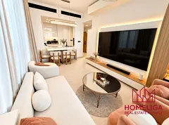 Furnished 2BR | Marina & Skyline Views