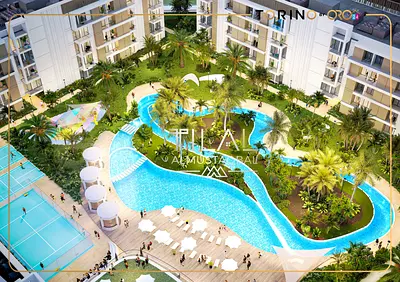 ✨ Modern Unit | Gated Community | Pool View | Prime Arjan Location | Ready to Move