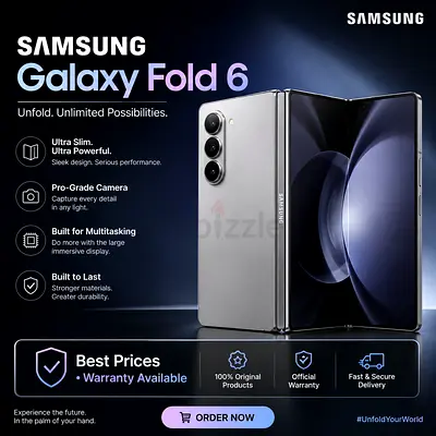 Samsung Galaxy Z Fold6 -