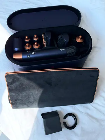 Dyson Airwrap Multi-Styler with a travel case