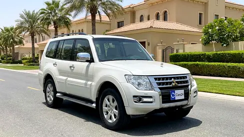 AED 611/m | 0 DP | Free 1 Month Warranty | Service History | 30 Day Return | MITSUBISHI PAJERO 2018
