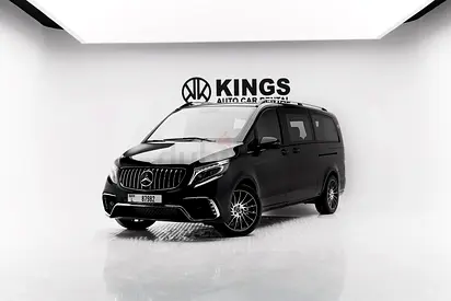V-Class Falcon VIP Van – Groups & Families