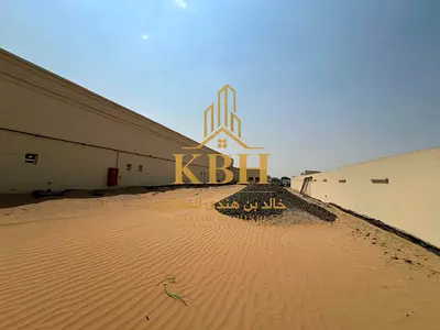 Industrial Yard with Interlock for Rent in Al Sajaa Industrial Area, Sharjah | 13,000 Sq. Ft. | 25