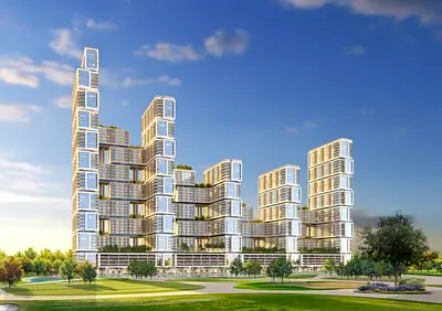 1 Bedroom + Study | High Floor | Open View