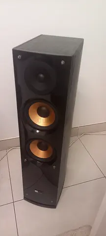 Pure Acoustics floorstanding speakers - 2 towers