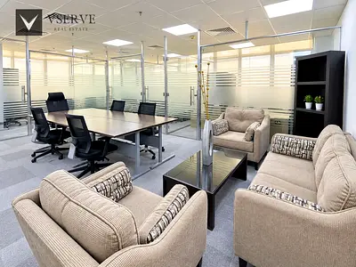 Premium Workspaces | Fully Furnished | Endless Possibilities