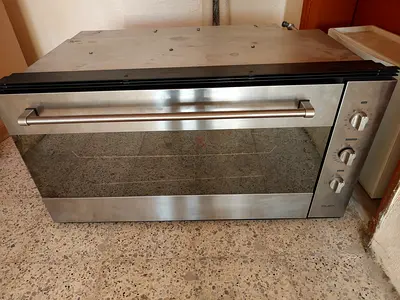 Premium ELBA Italian Gas Oven + 5-Burner Gas Hob – Excellent Condition