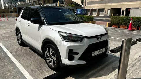 Toyota Raize 2024 Turbo G GCC Specs