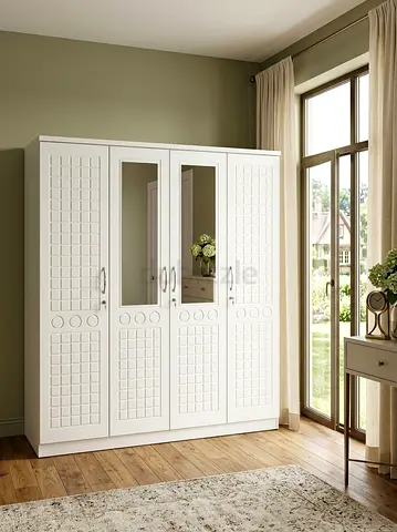 Brand new 4door wardrobe available for sale