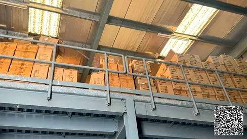 Annual rent warehouse/electricity included/mezzanine/special price/strategic location