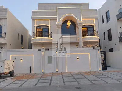 Luxury Classic Villa (G+1+R) for Sale in Al Helio 2 – Ajman | Prime location near Azha | Registration and ownership transfer fees included | 2.05 Mill