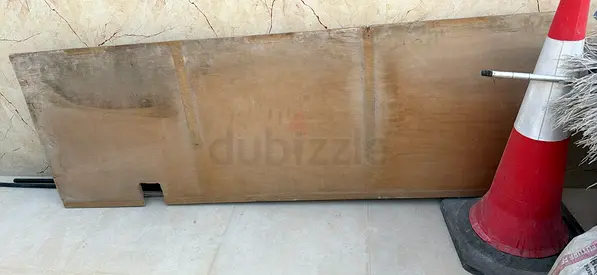Out door aluminum storage box Hight 140cmx deep 80cmx width 225cm rectangle shape