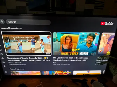 43-inch Smart LED TV with Android (Good Working Condition) with Xiomi box (negotiable)
