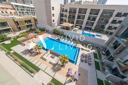Pool View | Maids Room | Semi Furnished