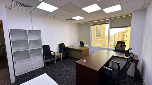 200 SQFT FURNISHED OFFICE | CHILLER & DEWA FREE | AED 27,999YEARLY.