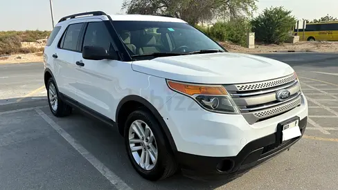 Ford Explorer XLT 2015 GCC Specs