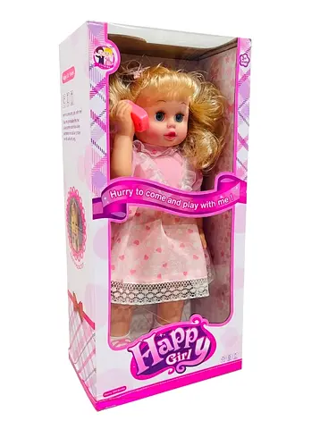 Interactive Talking & Walking Mobile Doll