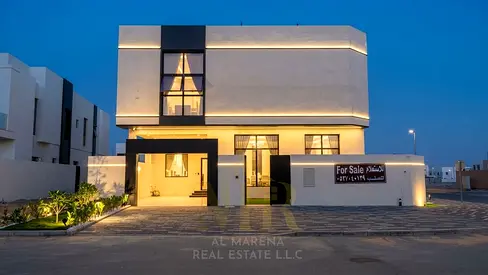 سعر مميز | فيلا 5 غرف ماستر بالباهية مع مسبح وروف | 2.35 مليون  🏡 فيلا للبيع في الباهية – فخامة ومساحات واسعة بسعر قابل للتفاوض