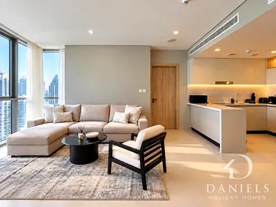 Daniels 1BR | Liv Waterside | Marina View