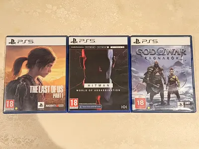 Play Station 5 Games