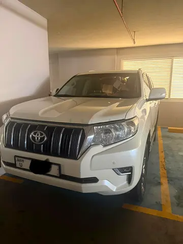 Toyota Prado GXR 2020 GCC Specs