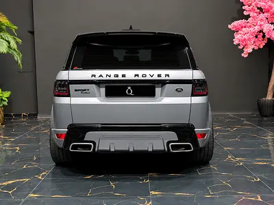 2021 LAND Rover RANGE ROVER SPORT photo 4