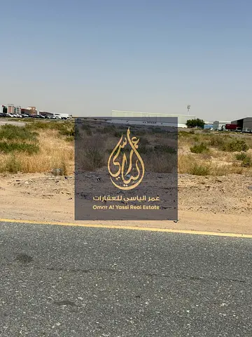 G+2 Residential Land Facing 15m Street in Al Bileedah 3