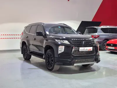 AED 1292/month | 2023 Mitsubishi Montero Sport | GCC Specs | Ref#536681