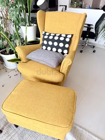 IKEA Couch with foot stand