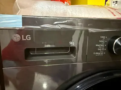 LG 9kg wifi AI warranty till Jan2029 one month used, box and bill available LuLu