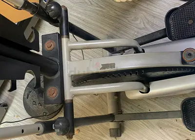Used elliptical cross trainer - compact home cardio machine
