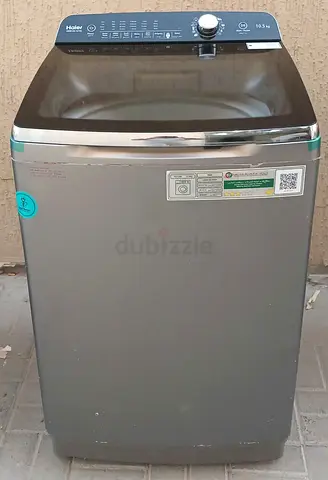 HAIER 10.5kg topload washing machine with good working