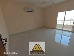 Balcony | Spacious | Unpaved parking area | Second row from Ajman Corniche | Near Al Safina Roundabo