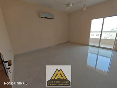 Balcony | Spacious | Unpaved parking area | Second row from Ajman Corniche | Near Al Safina Roundabout | Prime location in Ajman | Flexible payment
