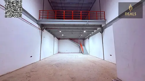 Showroom for Rent in Al Jurf Industrial Area, Ajman | 2,577 Sqft | Ground Floor & Mezzanine | AED 150,000
