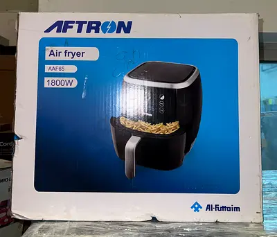 New AFTRON Air Fryer Digital 7-Litres Air Fryer AAF65 with Box