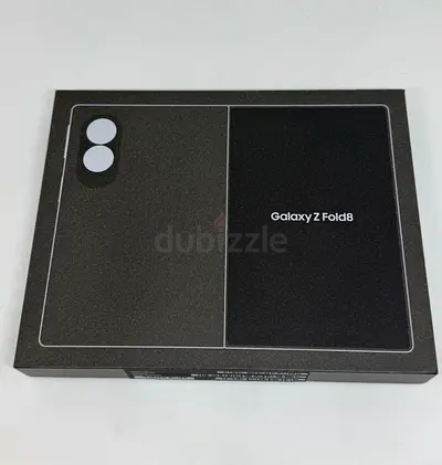 Samsung Fold 8 Graphite 256gb - Samsung Care+ Included