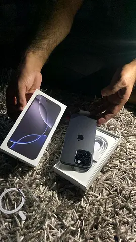 I phone 16 pro max 256