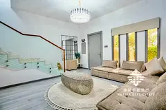 Fully Furnished | 4BR+Maid TH | Huge Layout