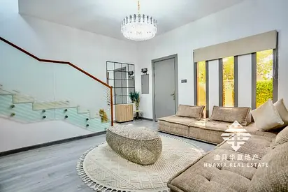 Fully Furnished | 4BR+Maid TH | Huge Layout