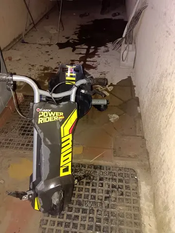 Drift scooter