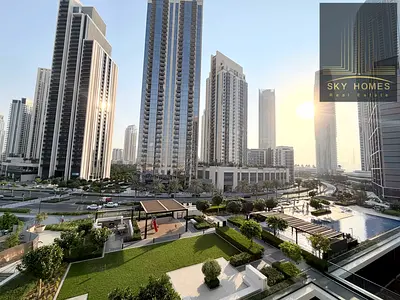Waterfront 1BR for Rent | Creek Crescent | Dubai Creek Harbour | Emaar